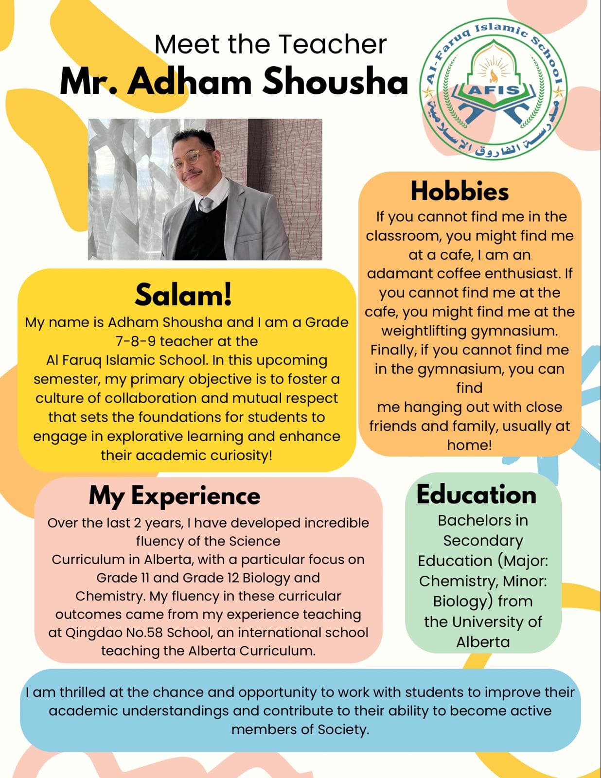 Poster of Mr. Adham Shousha